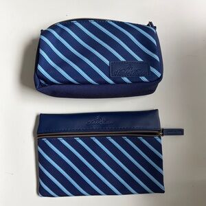 United airlines brooks brothers amenity kit pouches set of 2